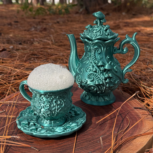 Wonderland Tea Party - Whimsy Green