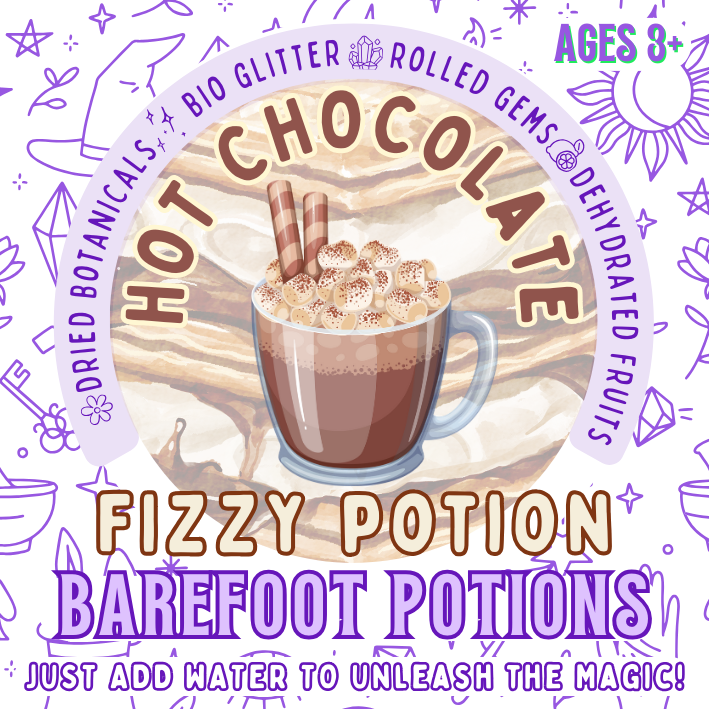 Hot Chocolate Fizzy Potion