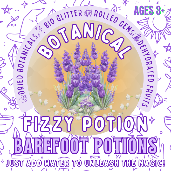 Botanical Fizzy potion
