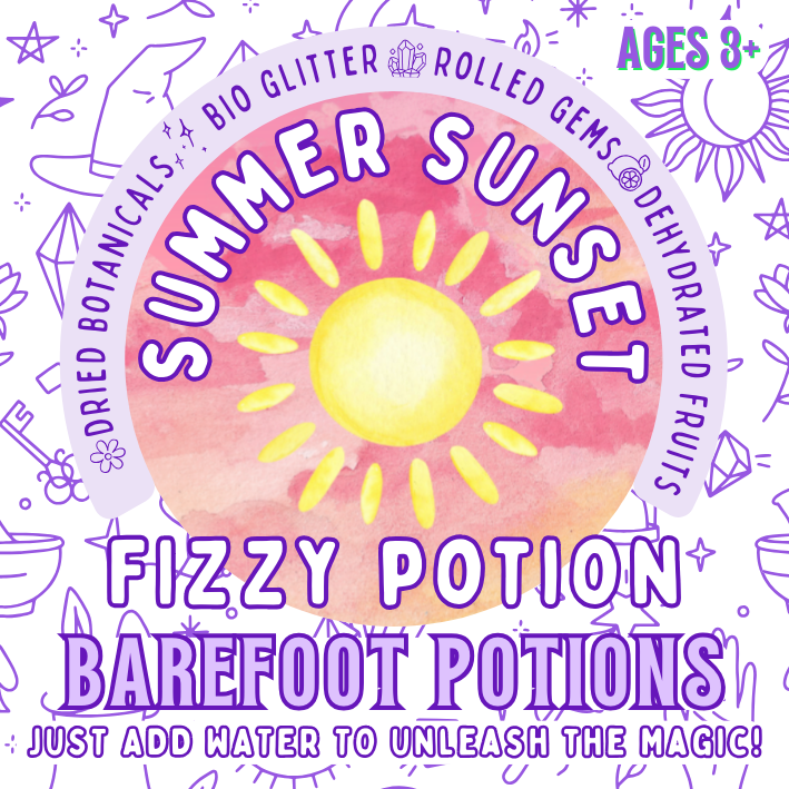 Summer Sunset Fizzy Potion