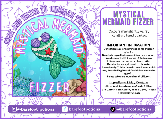 Mermaid Tail Fizzer