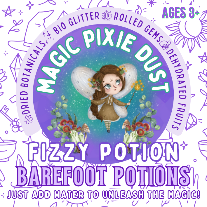 Magic Pixie Dust Fizzy Potion