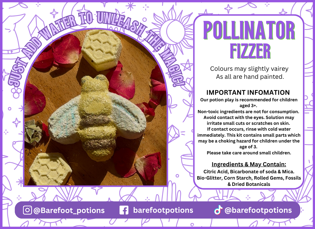 Pollinators Fizzer