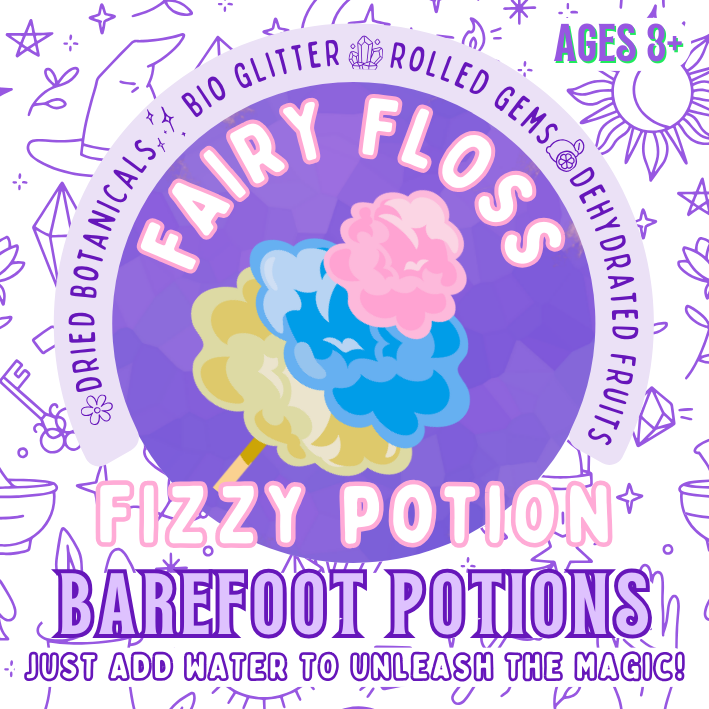 Fairy Floss Fizzy Potion