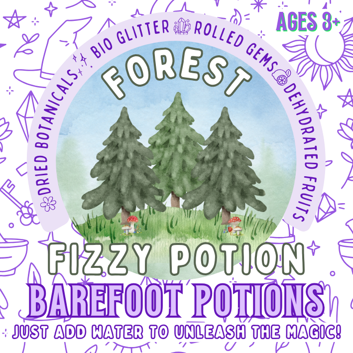 Forest Fizzy Potion