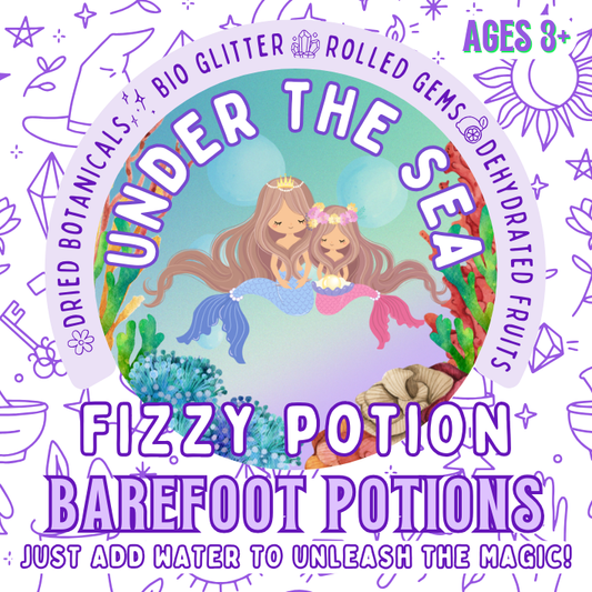 Under the Sea Fizzy Potion