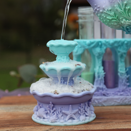 Mystical Mermaid Fountain