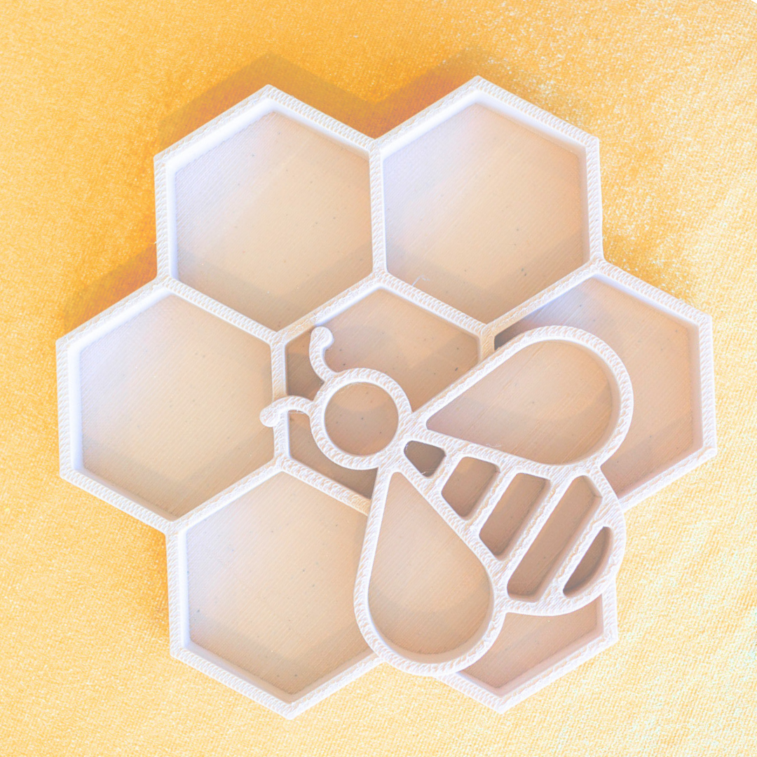 Honeycomb & Bee Tray