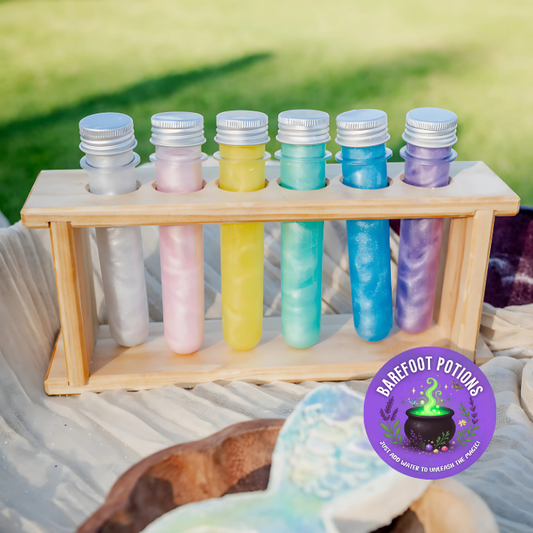 Test Tubes & Rack - Large