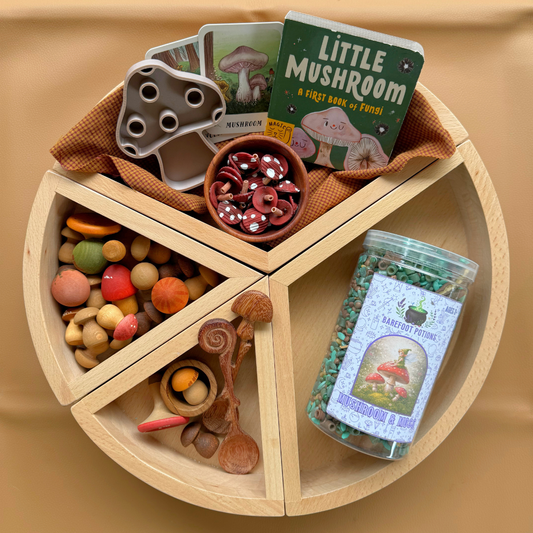 Mushrooms & Moss Scented Sensory Base - Limited Edition