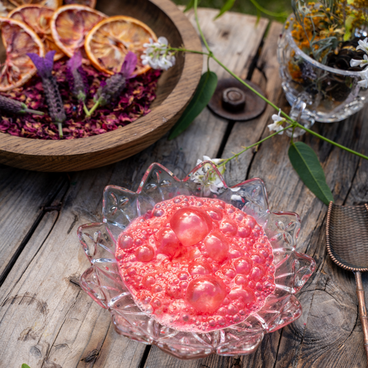 Summer Sunset Fizzy Potion
