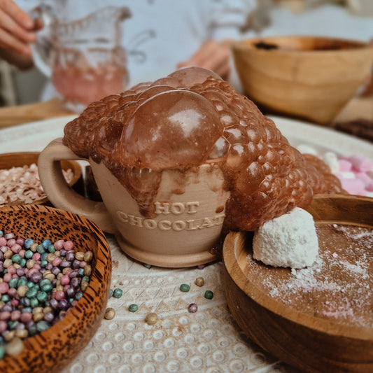 Hot Chocolate Fizzy Potion