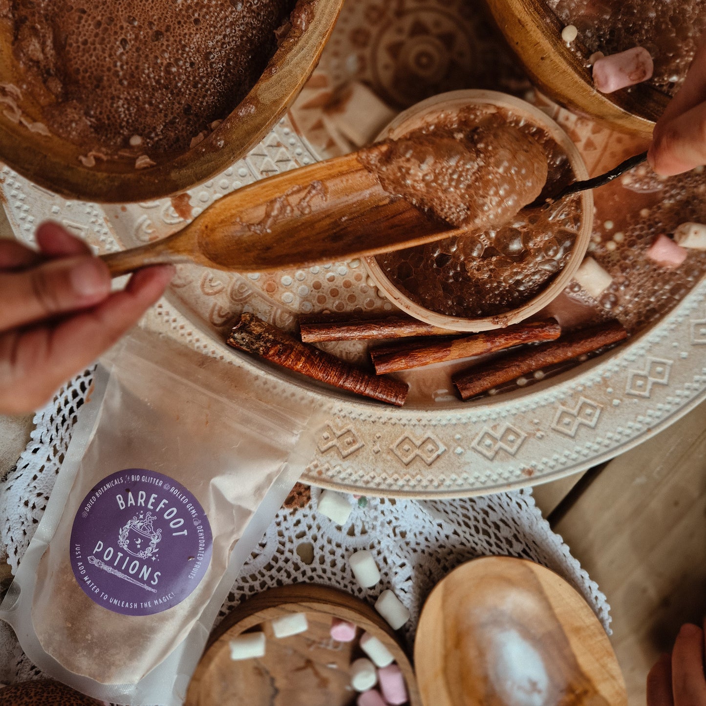 Hot Chocolate Potion Kit