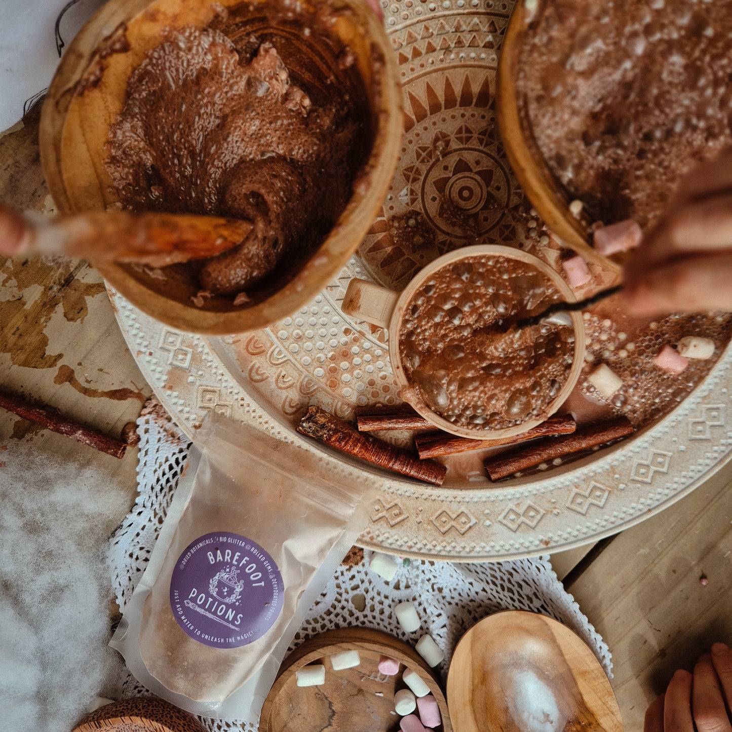 Hot Chocolate Potion Kit