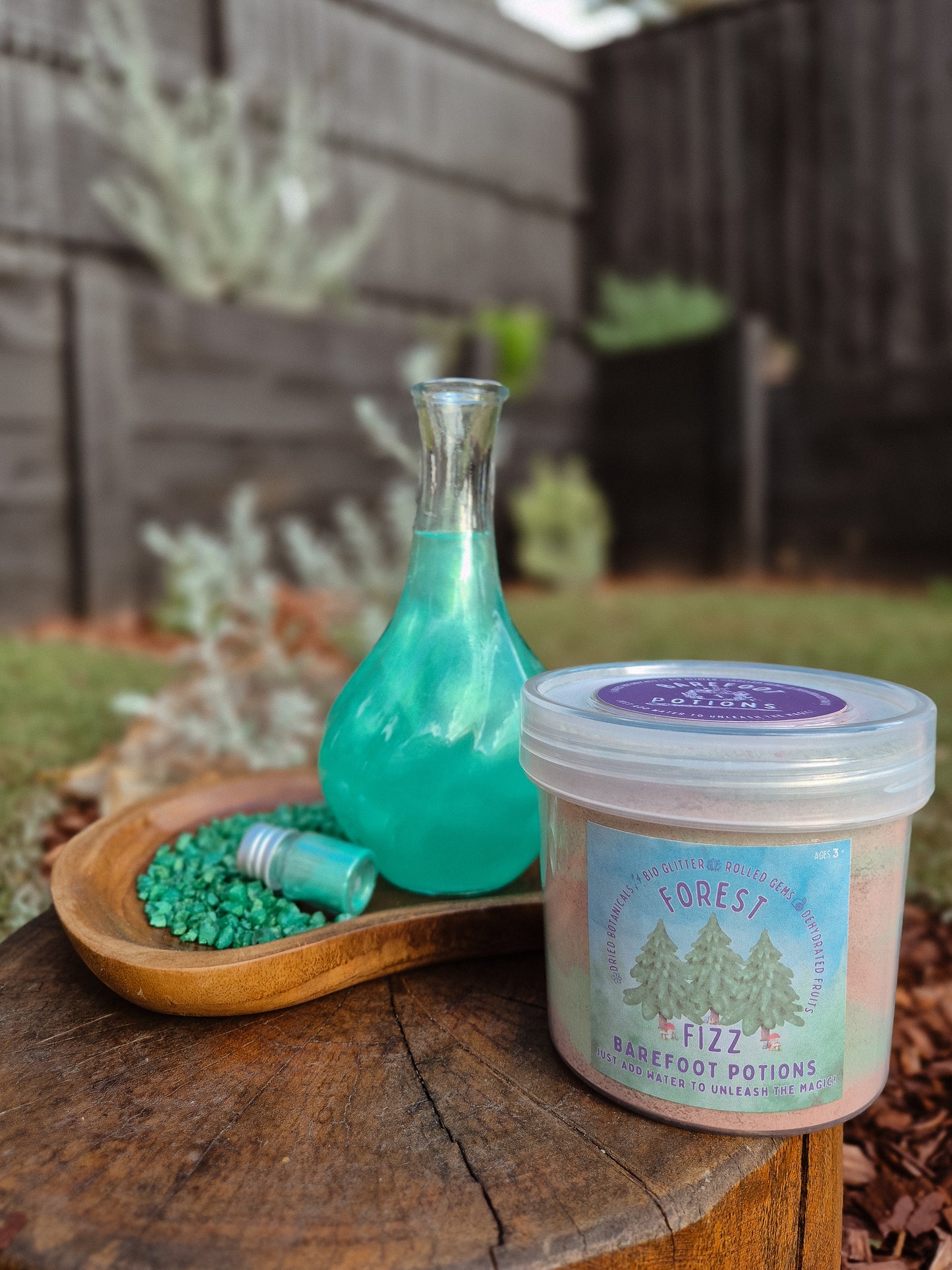Forest Fizzy Potion