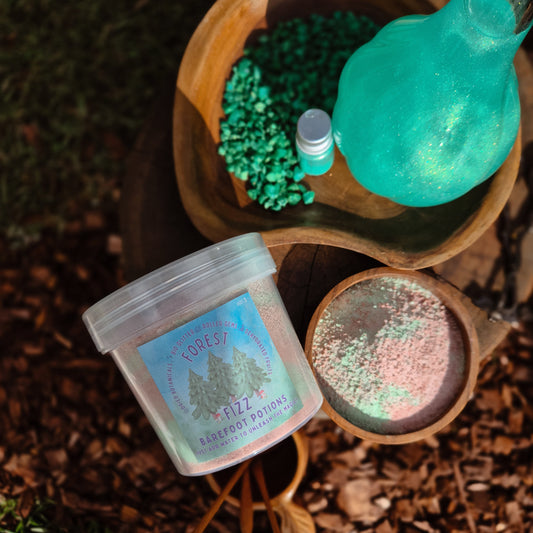 Forest Fizzy Potion