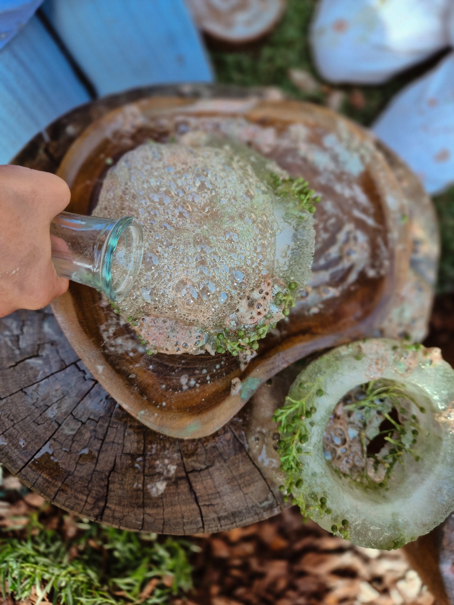 Forest Fizzy Potion