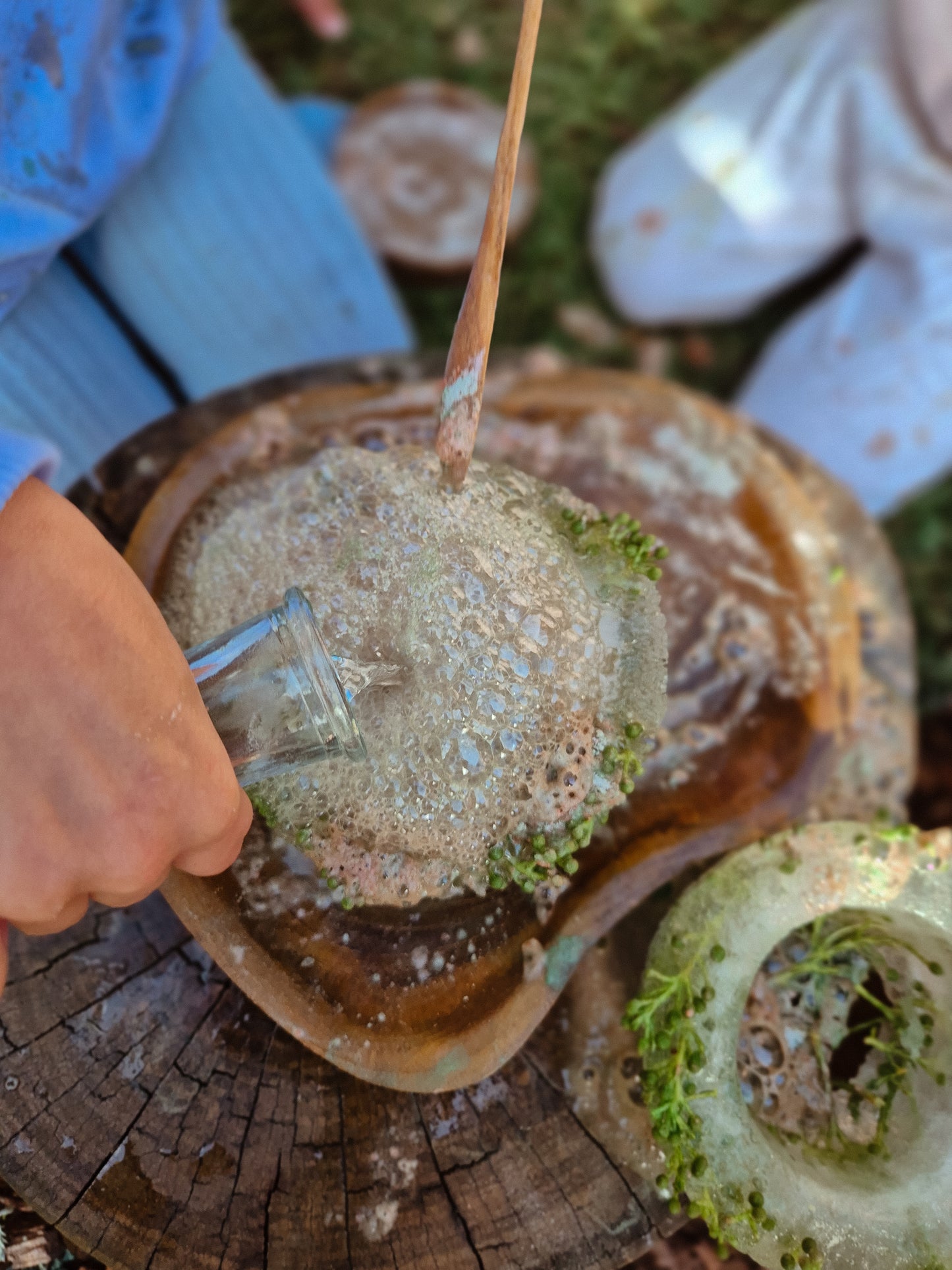 Forest Fizzy Potion