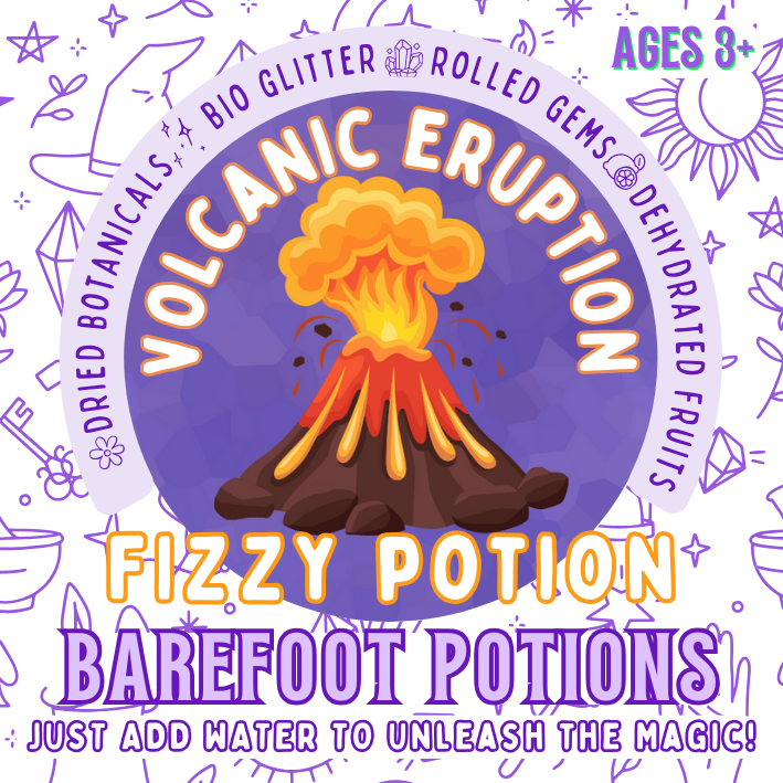Volcanic Eruption Fizzy Potion