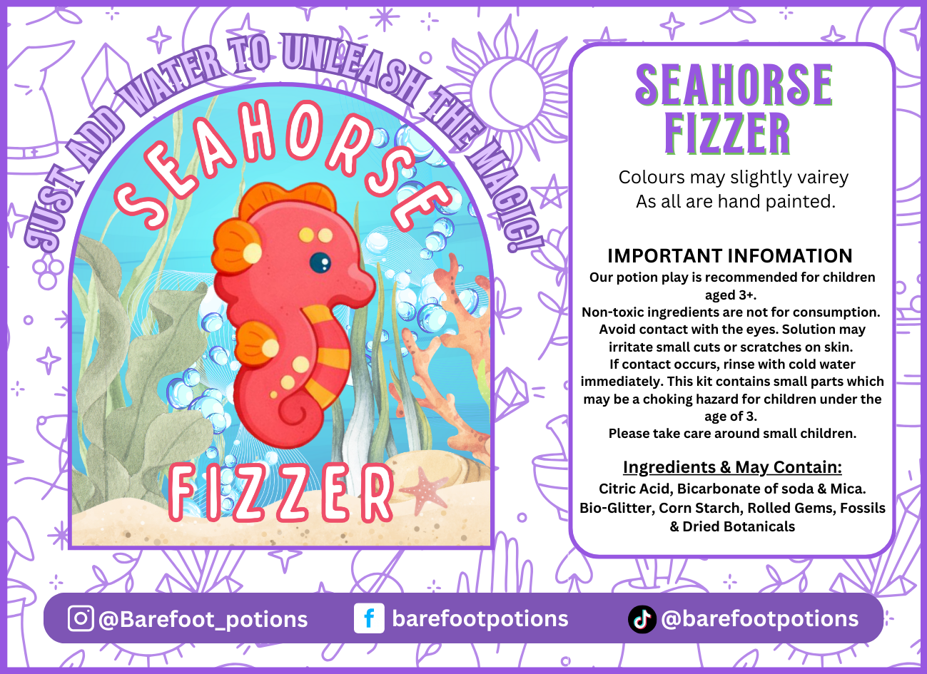 Seahorse Fizzer