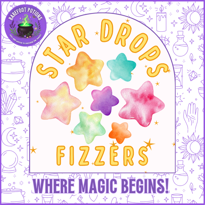 Star Drops Fizzers - Pack of 8