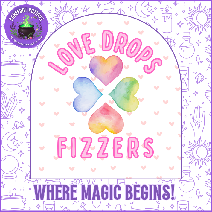 Love Drop Fizzers Pack of 8