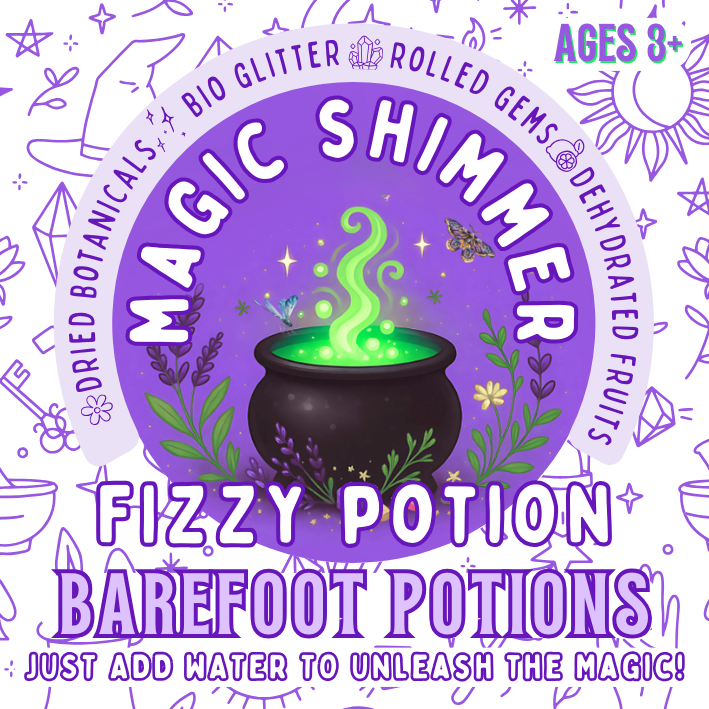 Magic Shimmer Fizzy Potion
