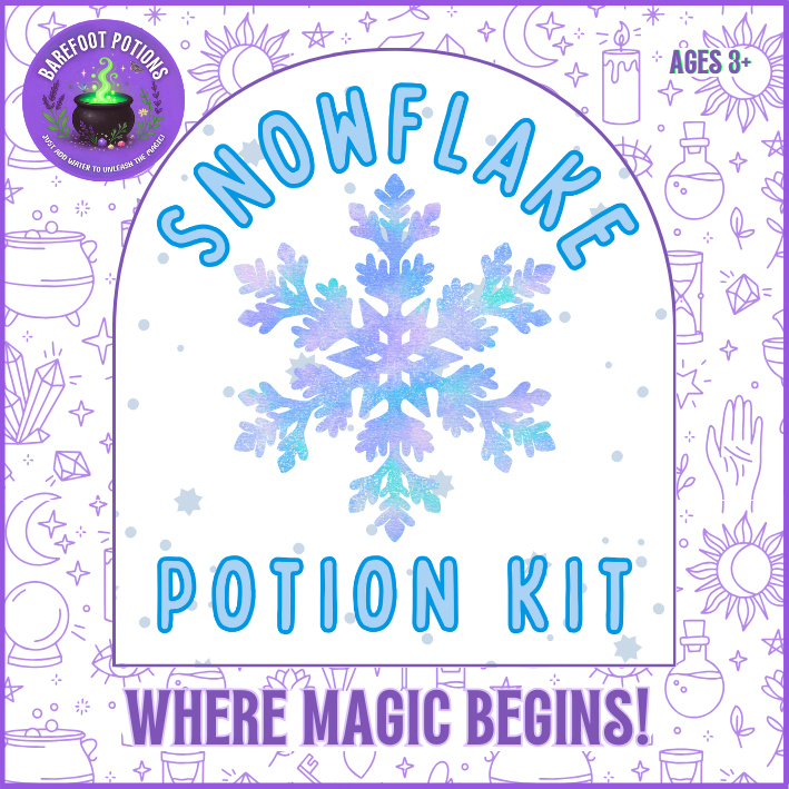 Snowflake Potion Kit