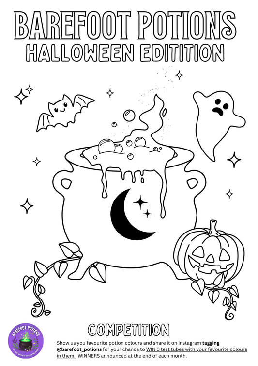 Halloween Colouring in Competition (October)