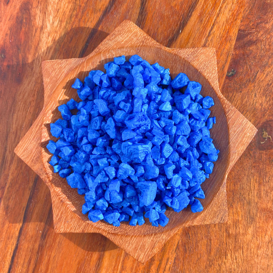 Shimmer Rocks - Sapphire