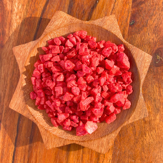 Shimmer Rocks - Ruby