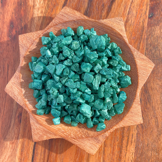 Shimmer Rocks - Emerald