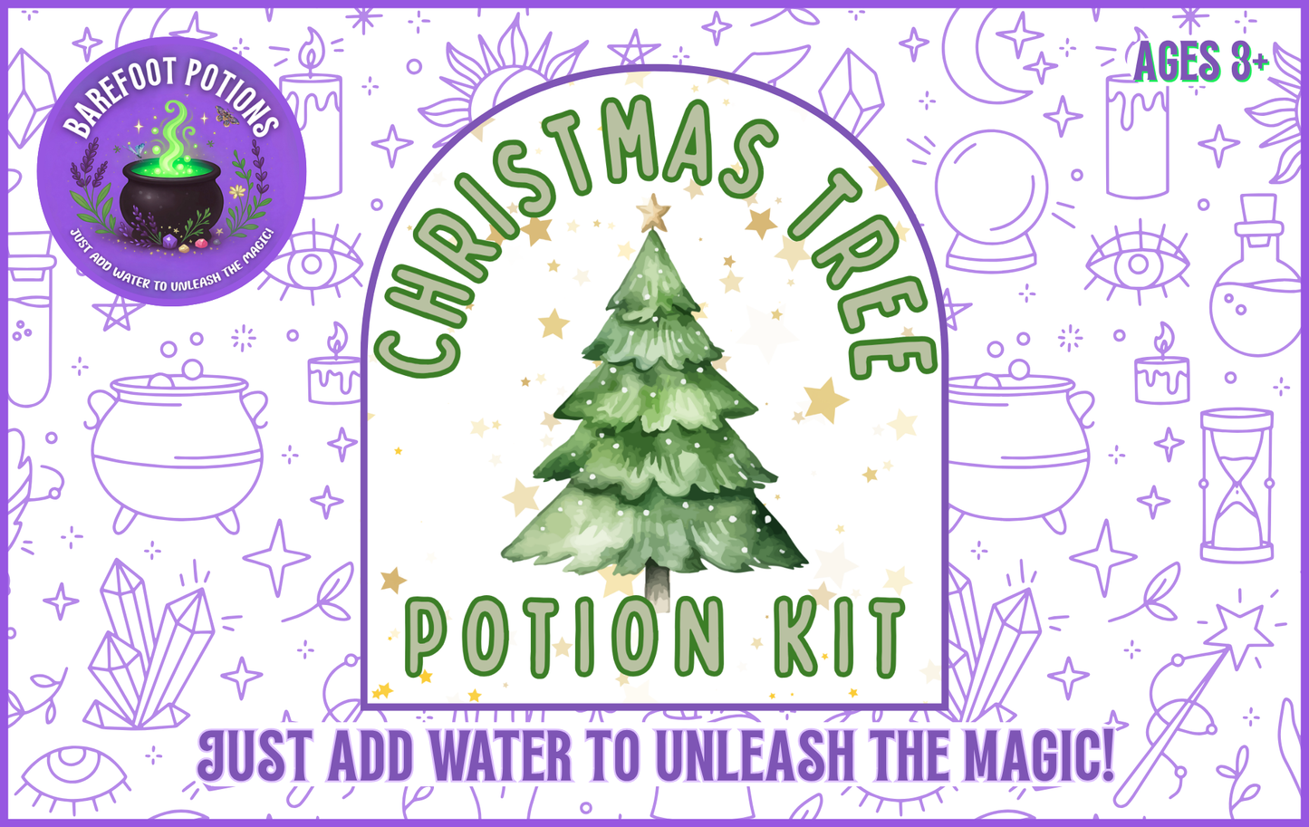Christmas Tree Potion Kit