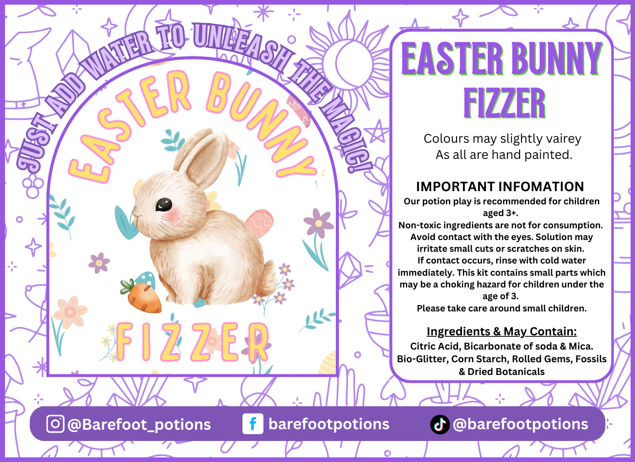 Easter Bunny Fizzer