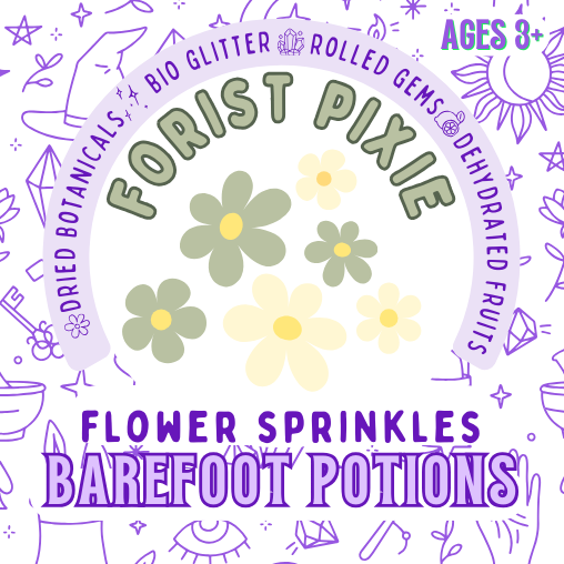 Dried Flower Sprinkles - Forest Pixie