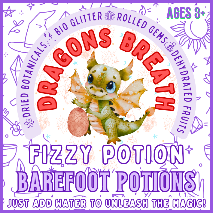 Dragons Breath Fizzy Potion