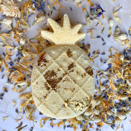 Golden Pineapple Fizzer