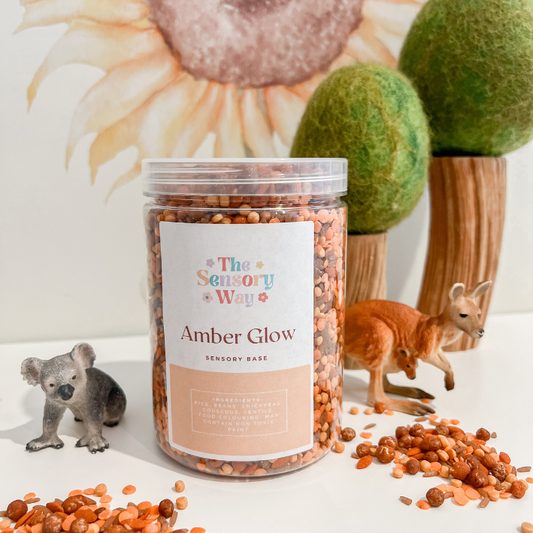 Amber Glow Sensory Base
