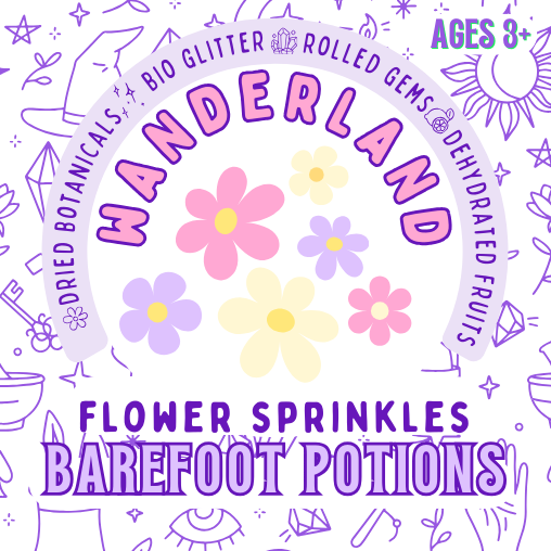 Dried Flower Sprinkles - Wonderland
