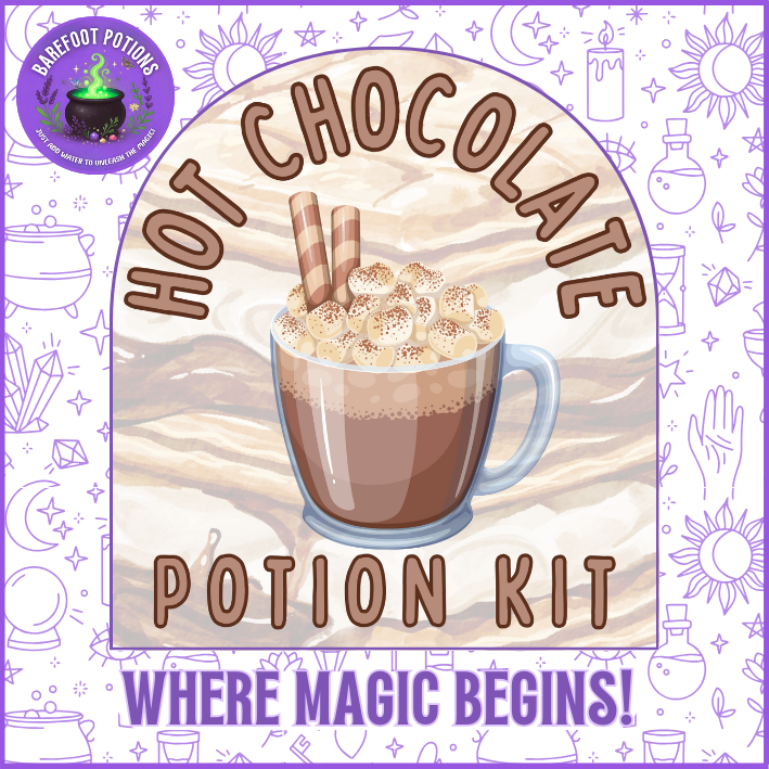 Hot Chocolate Potion Kit