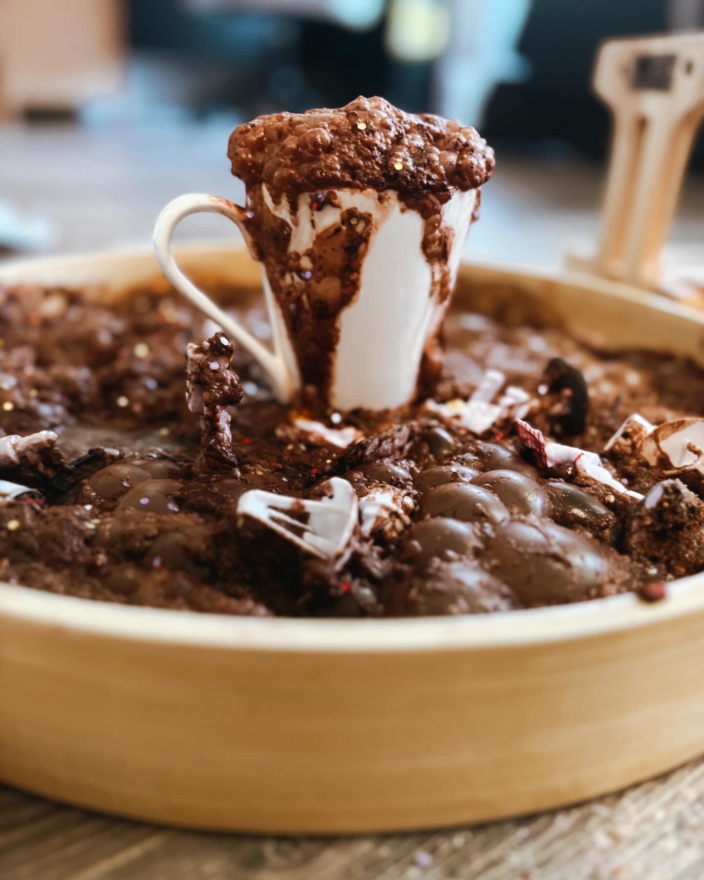 Hot Chocolate Fizzy Potion