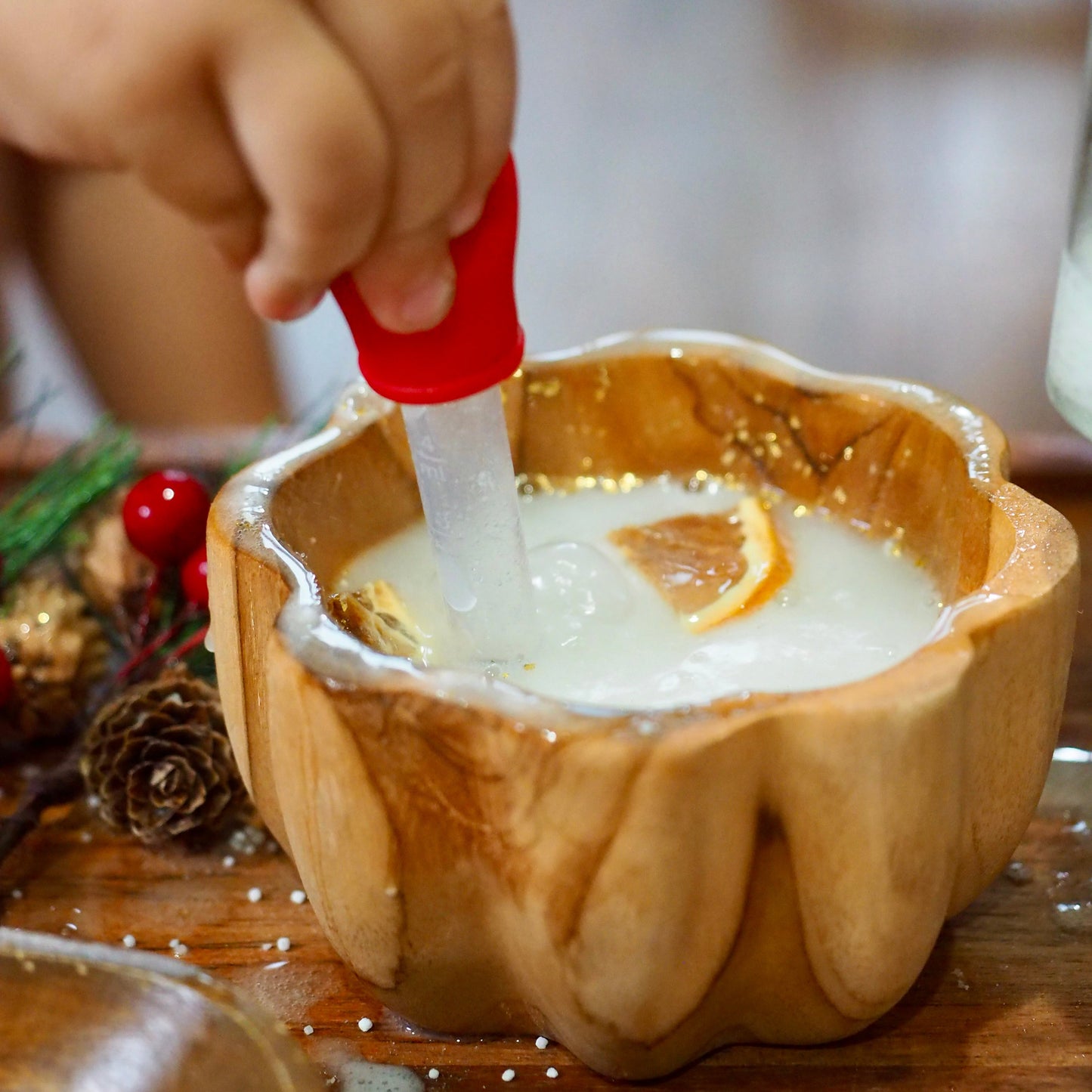 Golden Citrus Fizzy Potion
