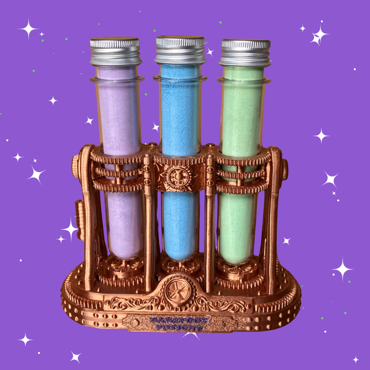 Cosmic Galaxy Test Tube Holder