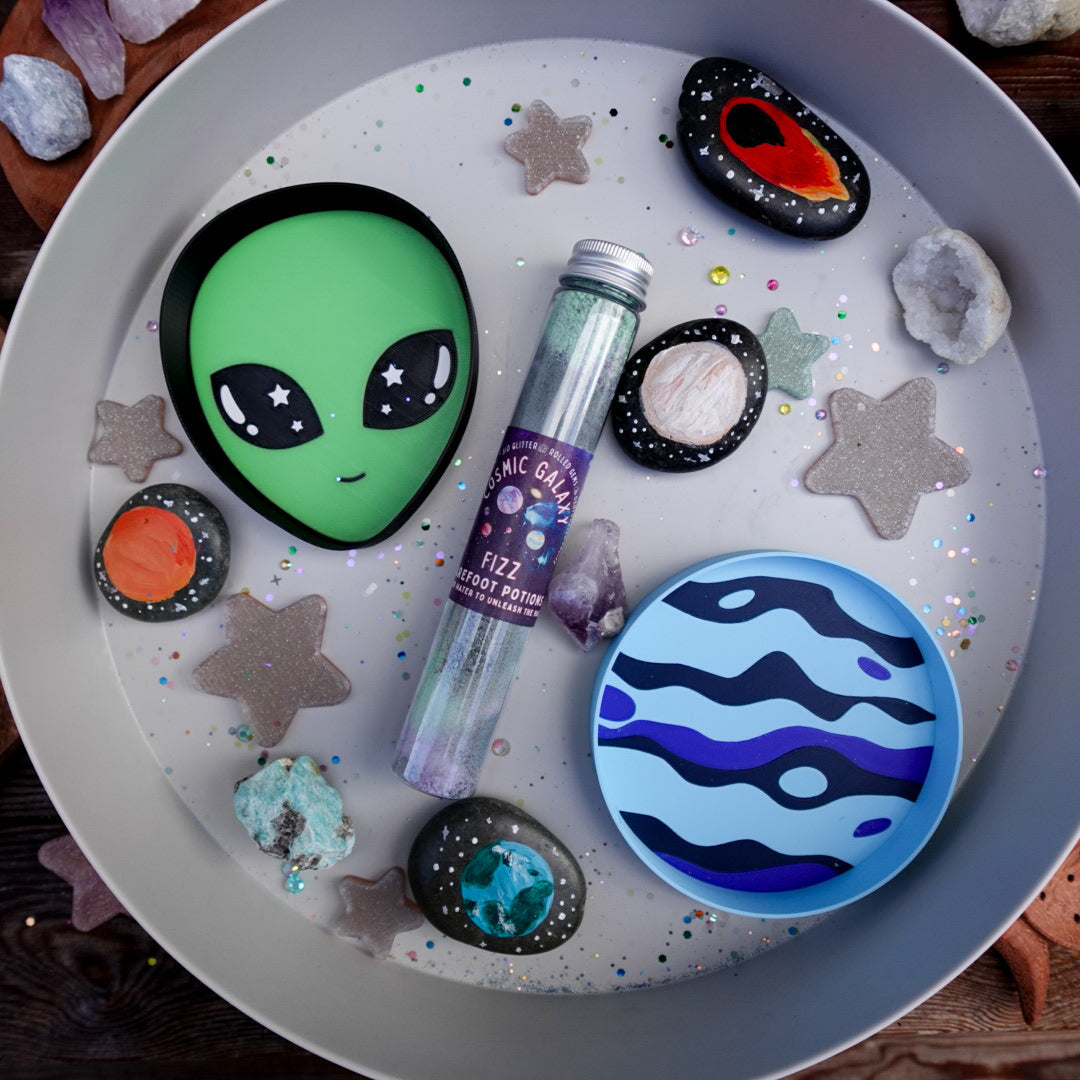 Cosmic Galaxy Fizzy Potion