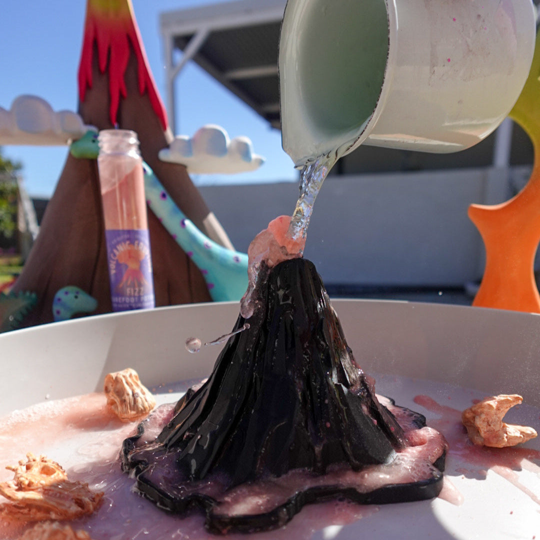 Volcanic Eruption Fizzy Potion
