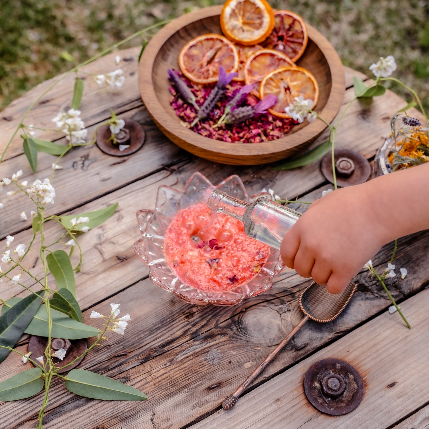 Summer Sunset Fizzy Potion