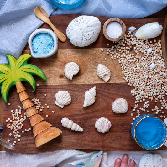 Costal Sands Scented Sensory Base - Limited Edition
