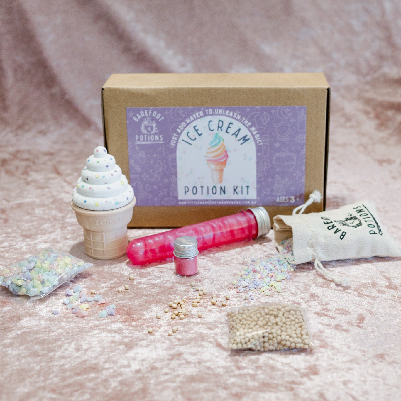 Ice Cream Potion Kit