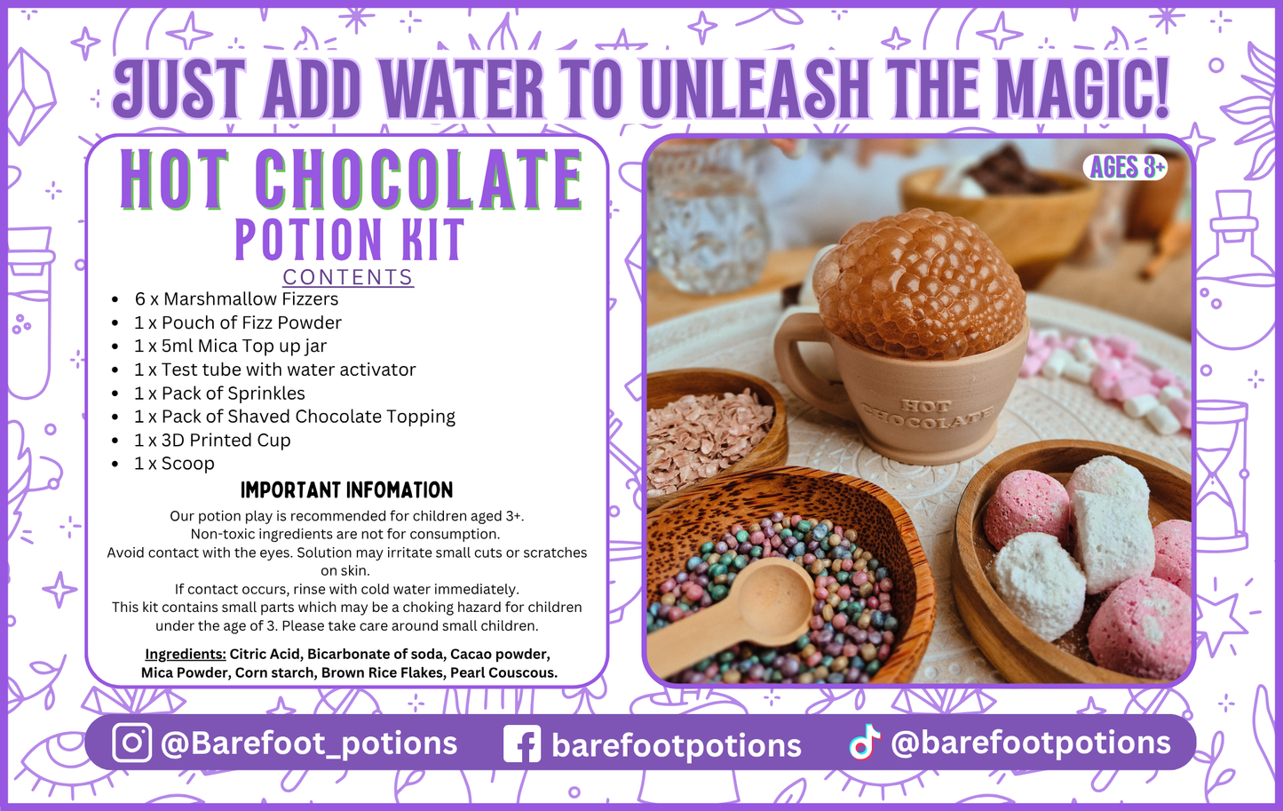 Hot Chocolate Potion Kit