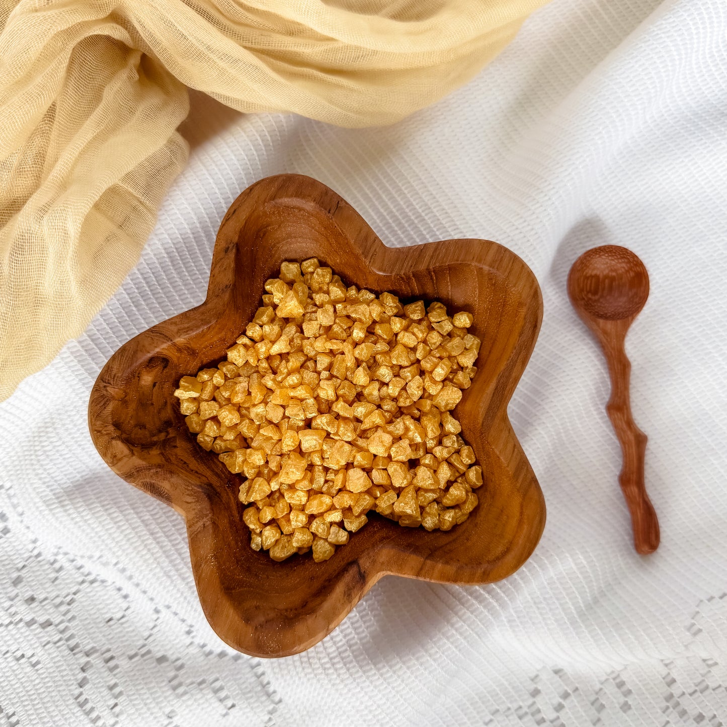 Shimmer Rocks - Gold